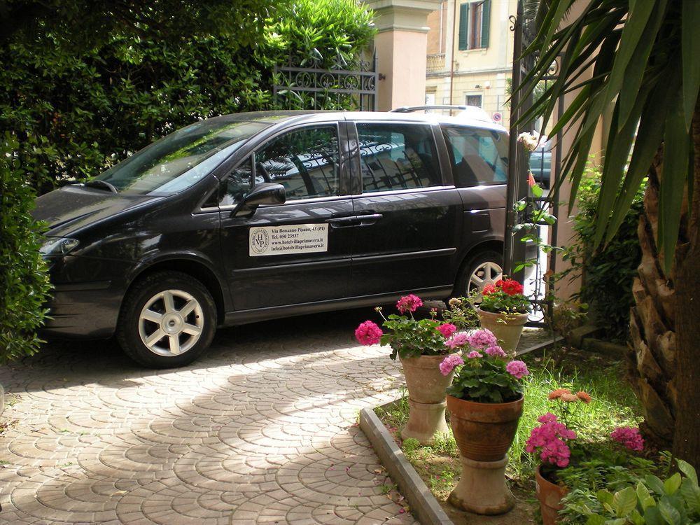 Hotel Villa Primavera Piza Zewnętrze zdjęcie